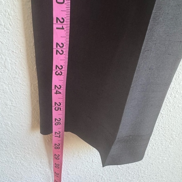 RALPH LAUREN *VINTAGE* High-Rise Raw Silk Pants - Picture 5 of 14